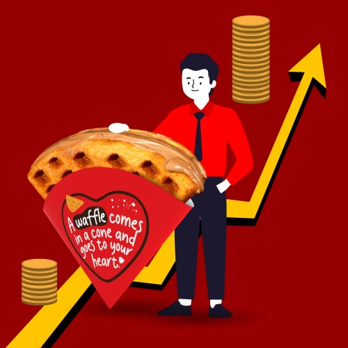Belgium Waffle Franchise in India