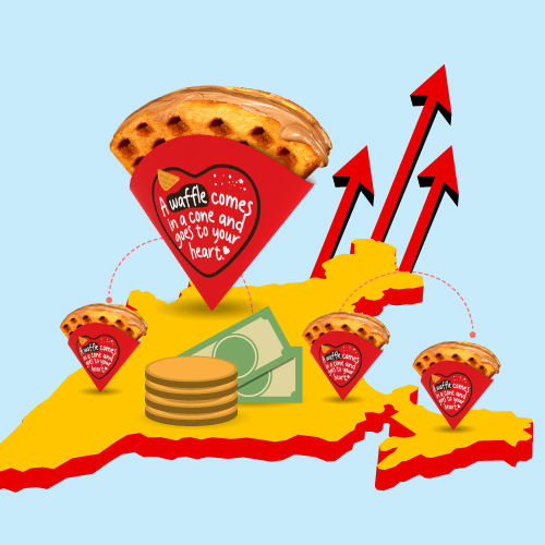 Is Opening a Waffle Franchise in India a Profitable Idea in Tier 2 &