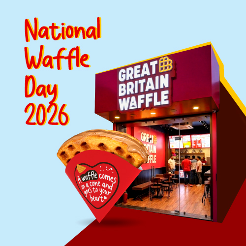 National Waffle Day 2026 | GBW India's Best Waffle Franchise